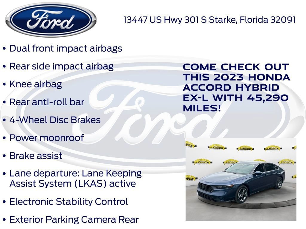 Used 2023 Honda Accord EX-L image 30