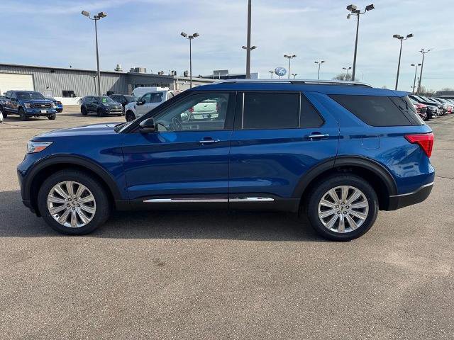 Certified 2022 Ford Explorer Limited w/ Hybrid Equipment Group 310A AWD/4WD image 3