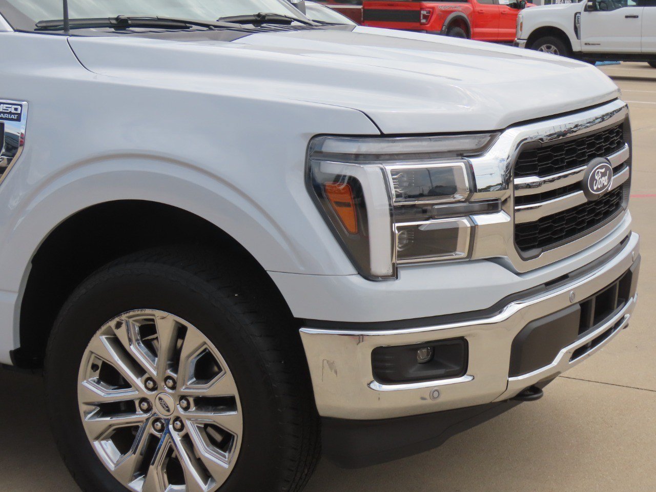 Certified 2025 Ford F150 Lariat w/ Equipment Group 502A High AWD/4WD image 6