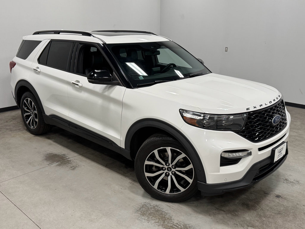 Certified 2020 Ford Explorer ST w/ Premium Technology Package image 37