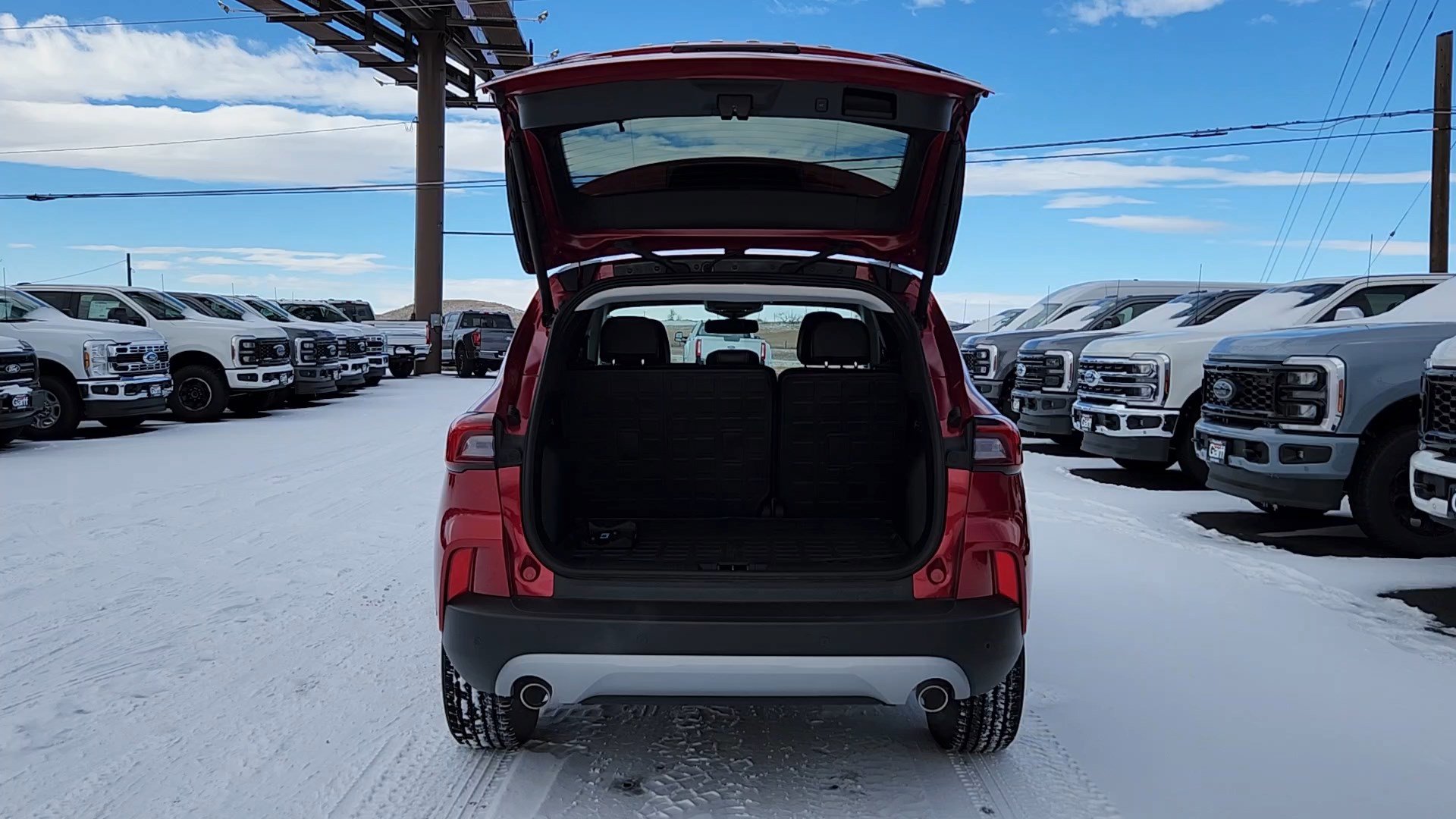 Certified 2023 Ford Escape Platinum w/ Premium Technology Package image 18