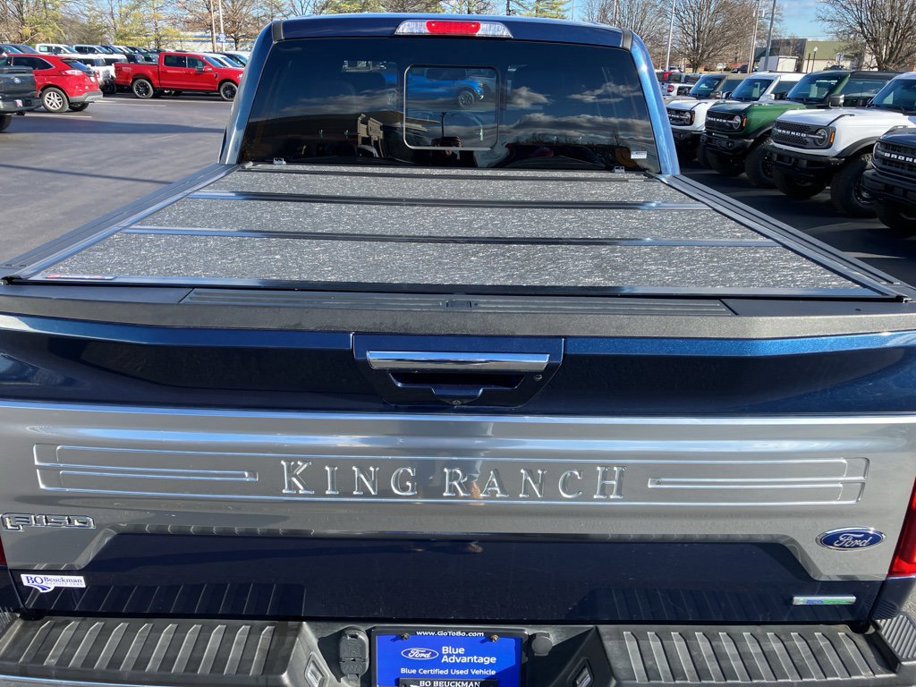 Certified 2019 Ford F150 King Ranch w/ Equipment Group 601A Luxury image 9