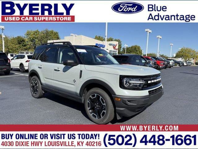 Certified 2023 Ford Bronco Sport Outer Banks image 5