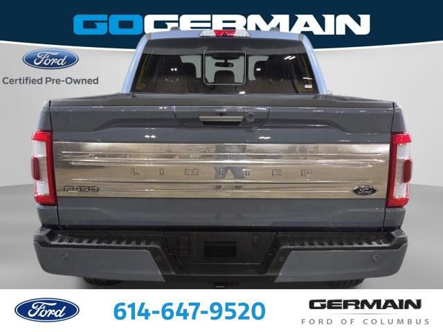 Certified 2023 Ford F150 Limited AWD/4WD image 8