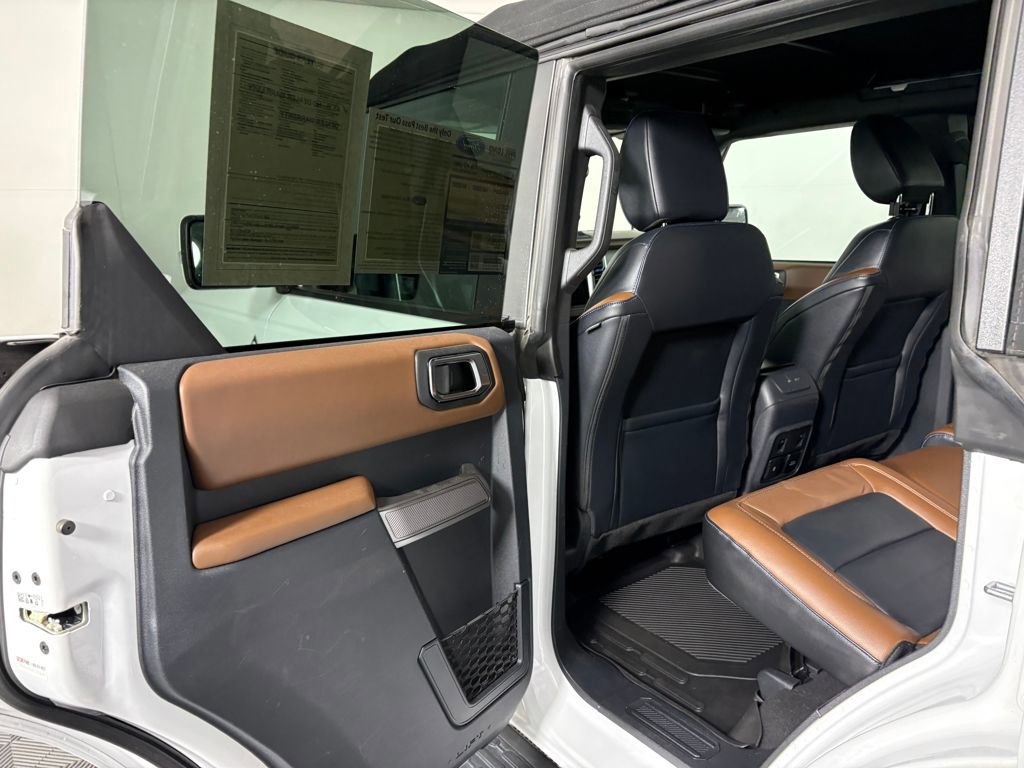Certified 2022 Ford Bronco Outer Banks image 28