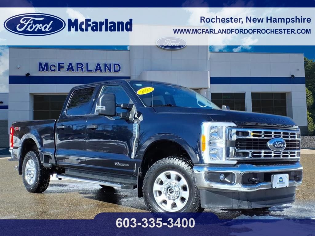 Certified 2023 Ford F350 XLT image 1