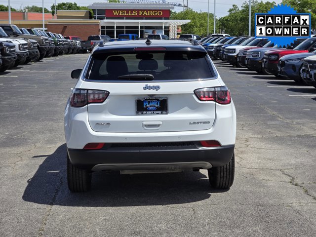 Used 2024 Jeep Compass Limited AWD/4WD image 4