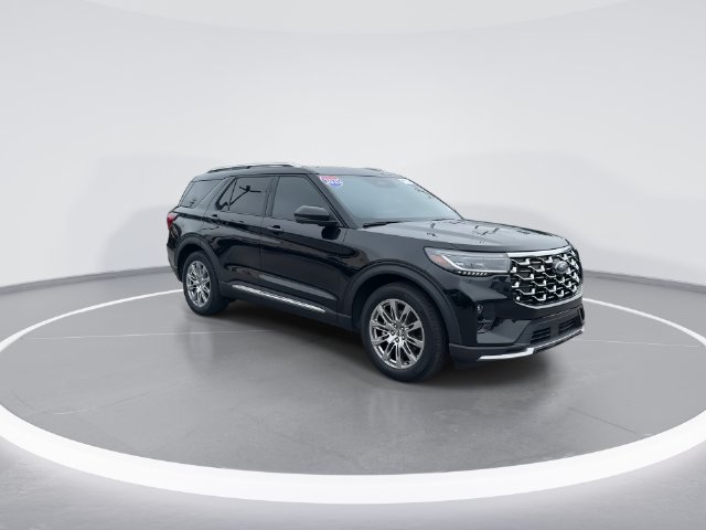 Certified 2025 Ford Explorer Platinum