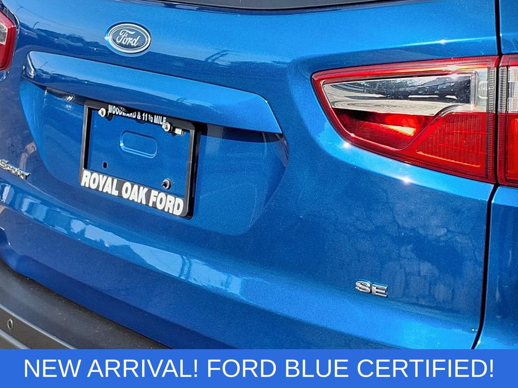 Certified 2019 Ford EcoSport SE FWD image 24