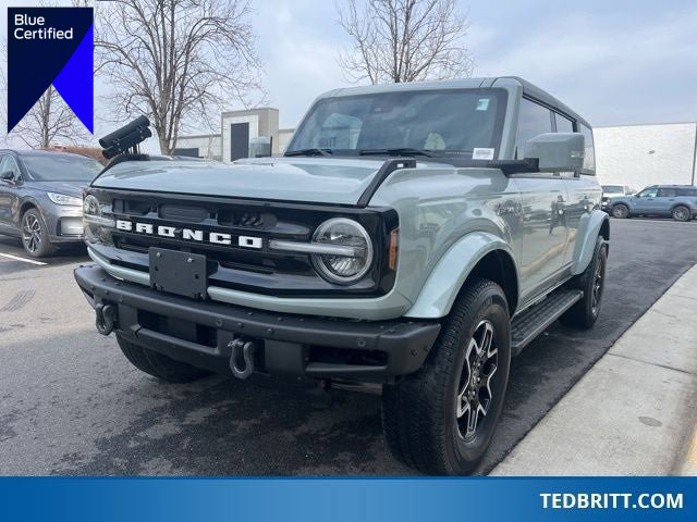 Certified 2023 Ford Bronco Outer Banks