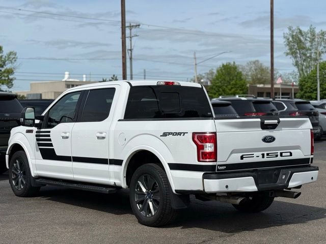 Certified 2018 Ford F150 XLT w/ Equipment Group 302A Luxury RWD image 42