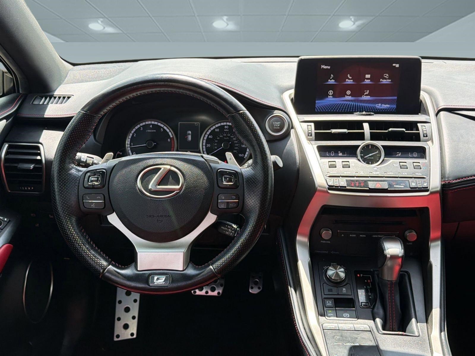 Used 2020 Lexus NX 300 F Sport w/ F Sport Premium Package FWD image 28