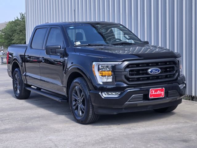 Certified 2023 Ford F150 XLT w/ Equipment Group 302A High RWD image 3