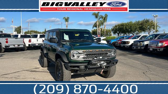 Certified 2024 Ford Bronco Everglades image 1