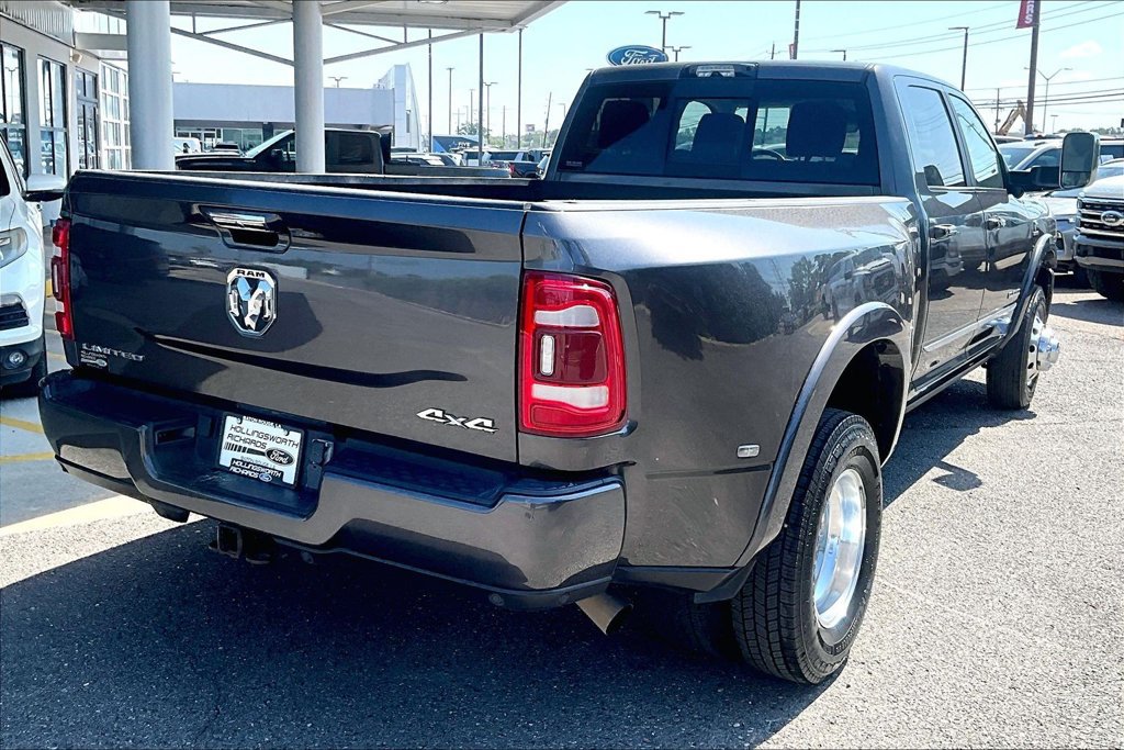 Used 2022 RAM 3500 Limited AWD/4WD image 9