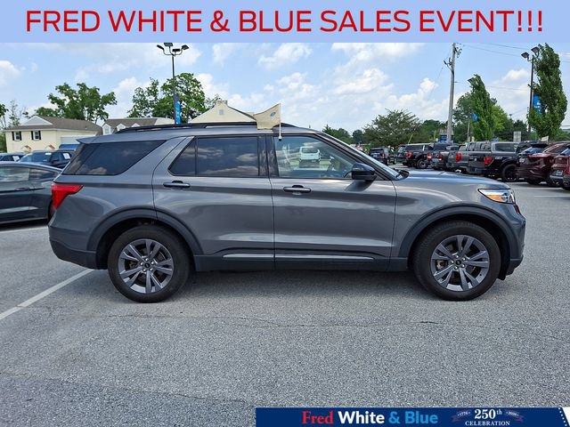 Certified 2023 Ford Explorer XLT w/ Equipment Group 202A AWD/4WD image 12