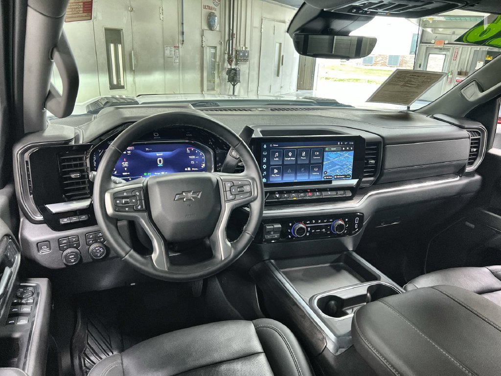 Used 2026 Chevrolet Silverado 2500 LTZ w/ Trail Boss Package AWD/4WD image 19