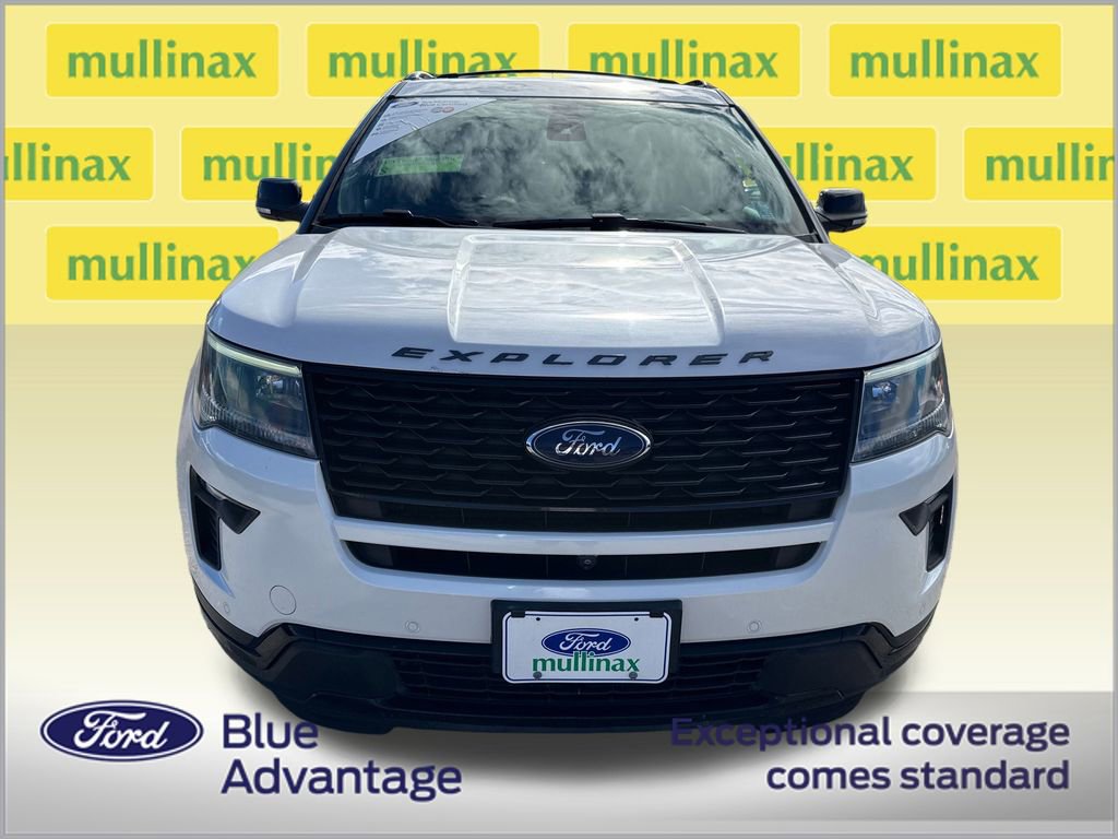 Certified 2019 Ford Explorer Sport w/ Equipment Group 401A image 12