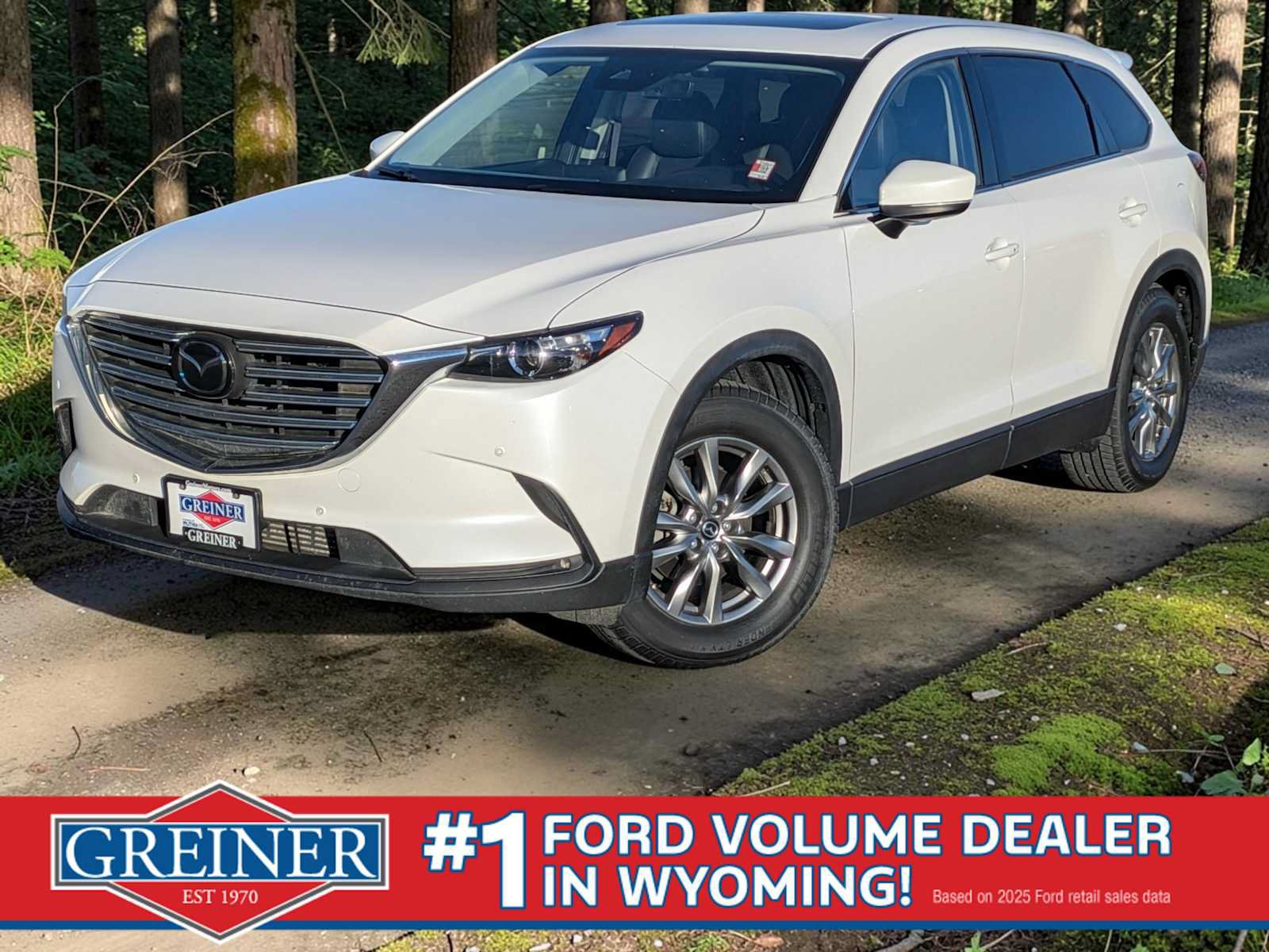 Used 2019 MAZDA CX-9 Touring w/ Touring Premium Package