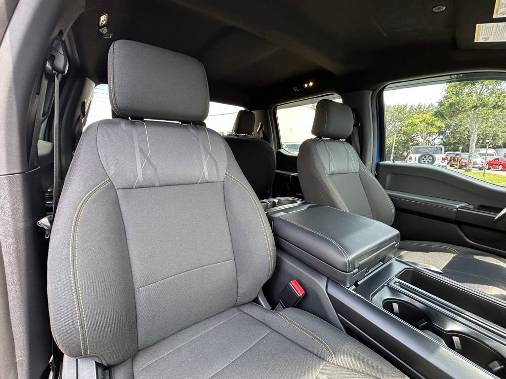 Certified 2024 Ford F150 STX w/ Mobile Office Package RWD image 27