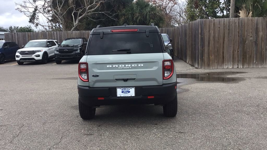 Certified 2023 Ford Bronco Sport Badlands w/ Premium Package image 6