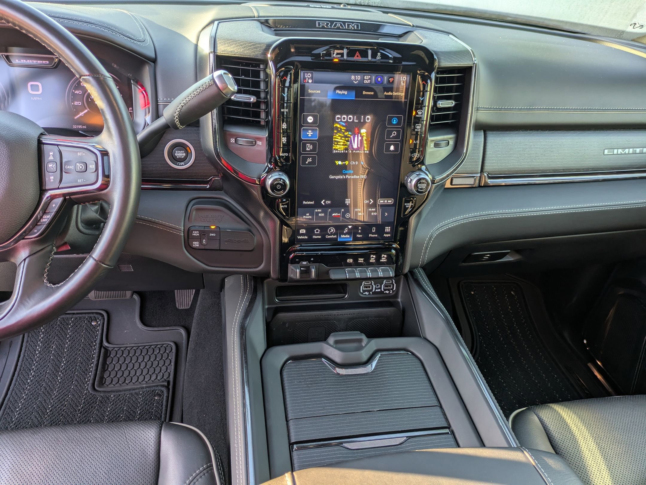 Used 2024 RAM 2500 Limited image 22