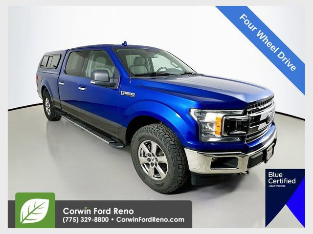 Certified 2018 Ford F150 XLT w/ Equipment Group 302A Luxury image 8