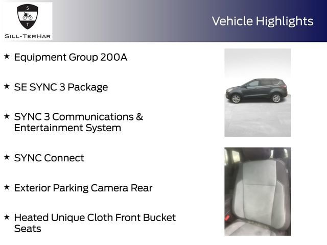 Certified 2018 Ford Escape SE w/ SE Sync 3 Package AWD/4WD image 6