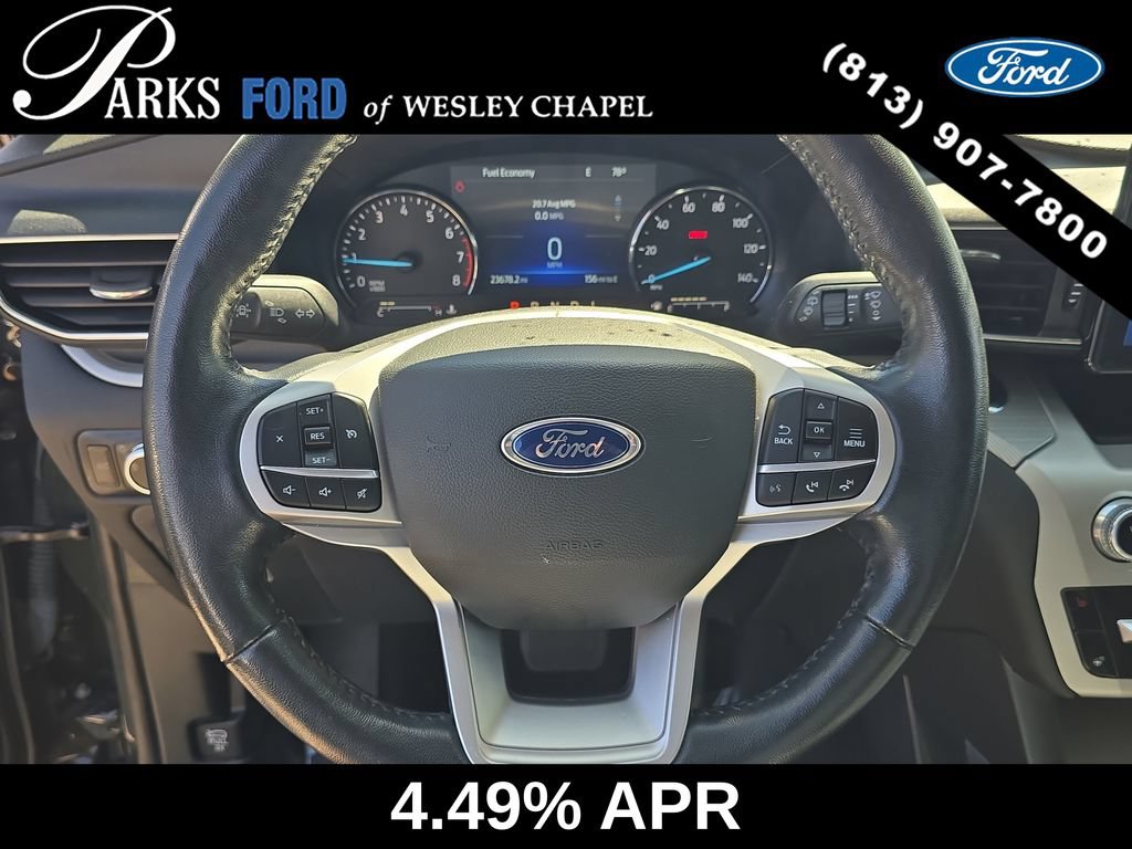Certified 2022 Ford Explorer XLT w/ Equipment Group 202A AWD/4WD image 31