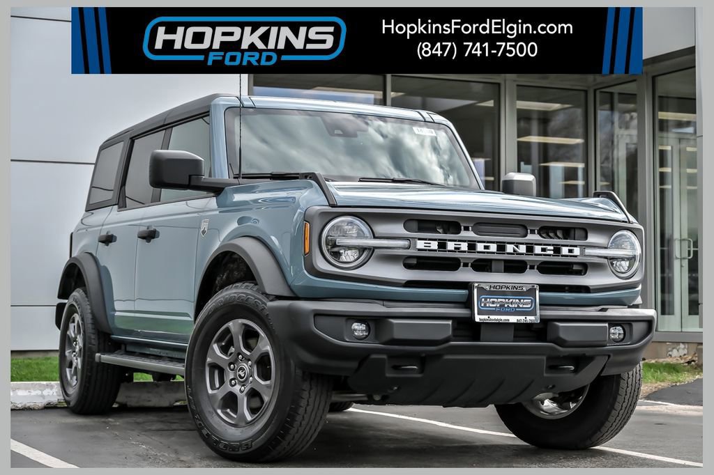 Certified 2023 Ford Bronco Big Bend AWD/4WD image 9