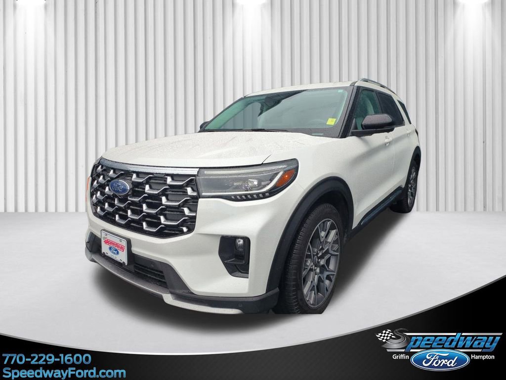 Certified 2025 Ford Explorer Platinum w/ Ultimate Package