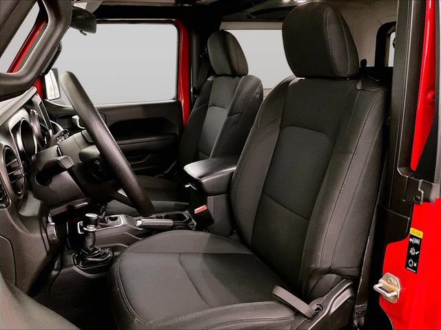Used 2022 Jeep Wrangler Sport AWD/4WD image 24