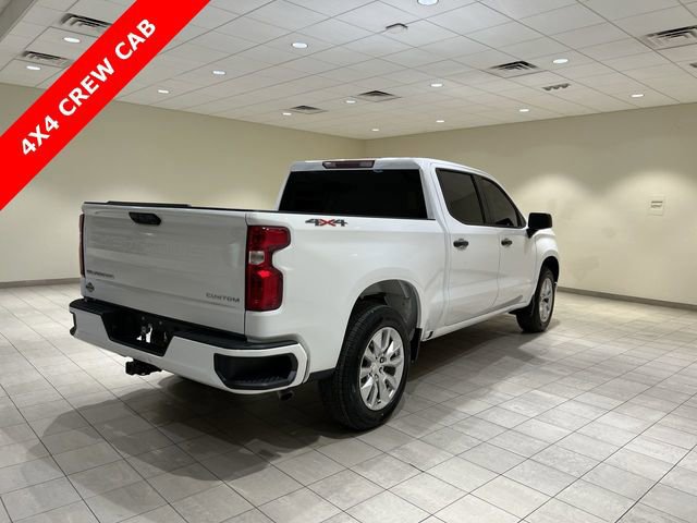 Used 2024 Chevrolet Silverado 1500 Custom image 4