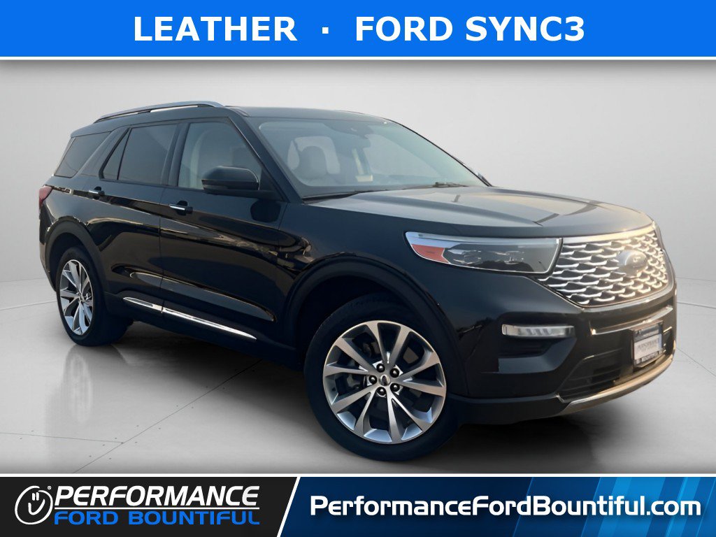 Certified 2021 Ford Explorer Platinum w/ Equipment Group 601A
