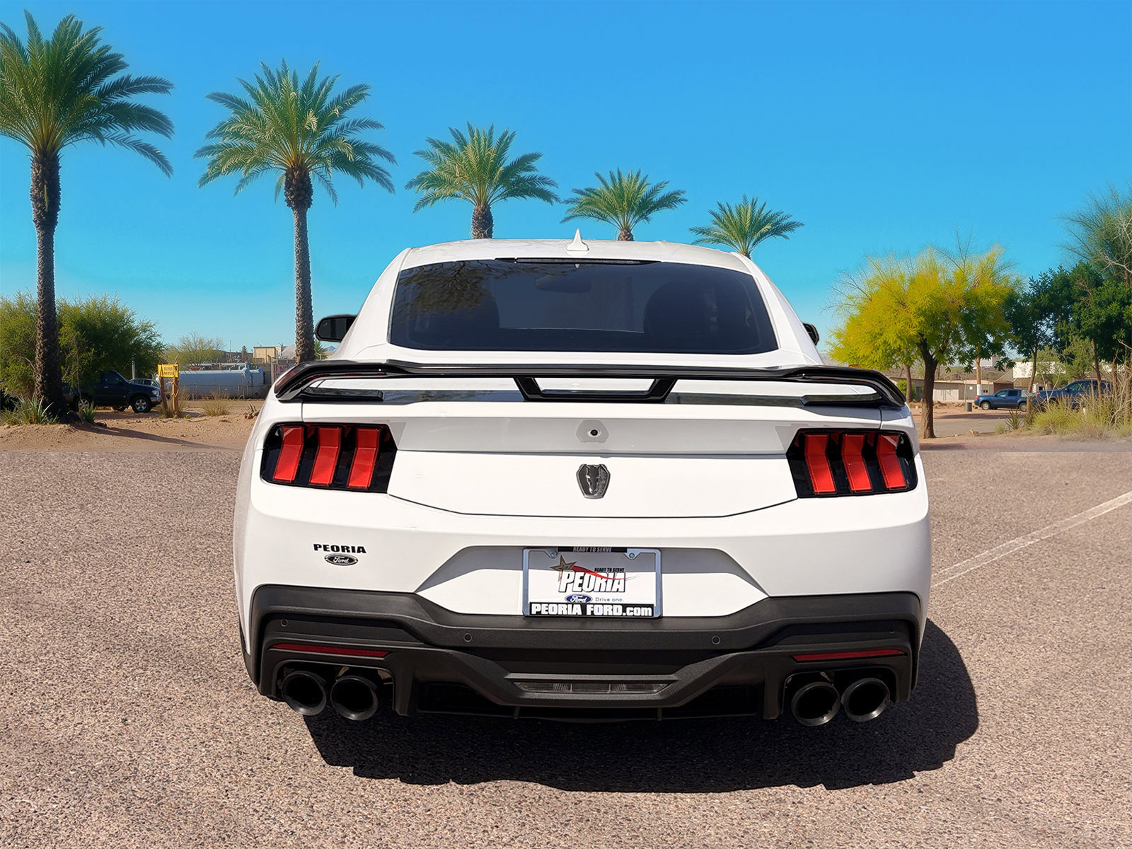 Certified 2025 Ford Mustang Dark Horse RWD image 4