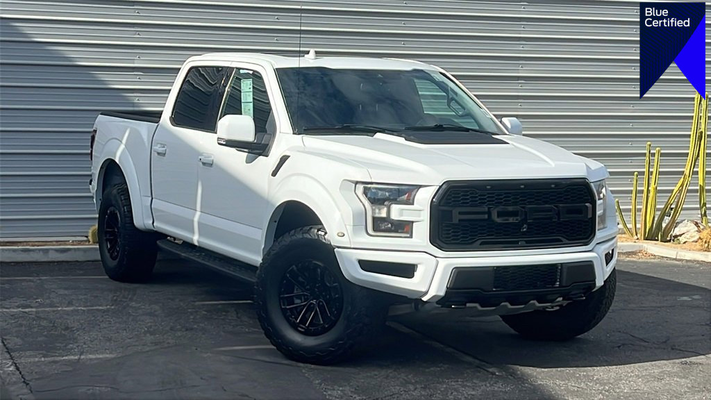 Certified 2019 Ford F150 Raptor w/ Equipment Group 802A Luxury