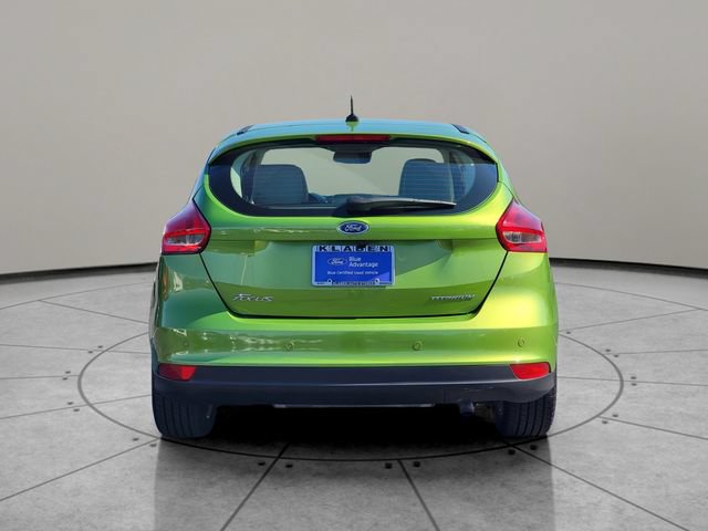 Certified 2018 Ford Focus Titanium w/ Titanium Technology Package FWD image 11
