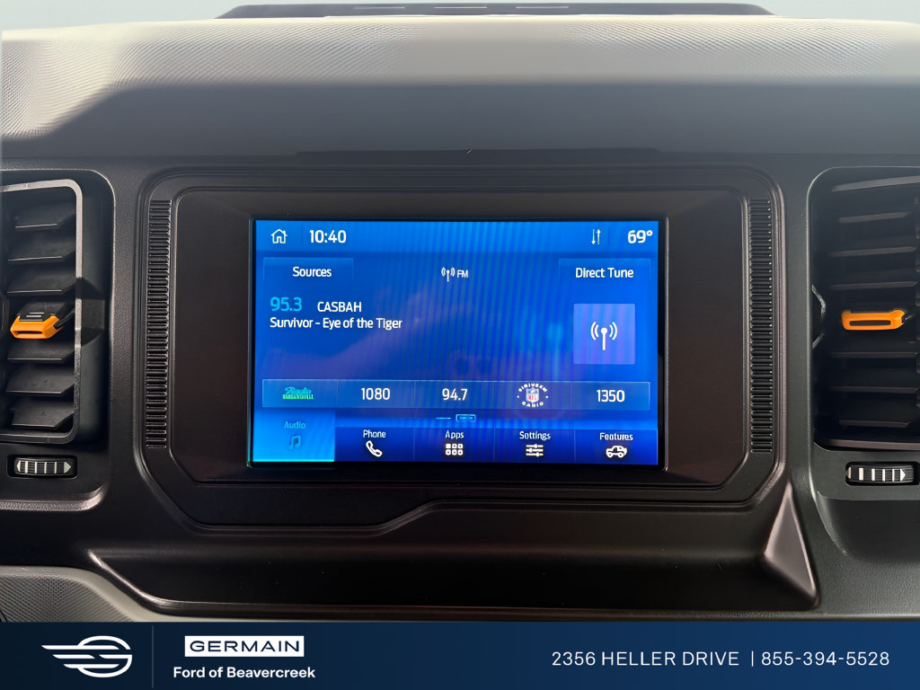 Certified 2022 Ford Bronco Badlands AWD/4WD image 13