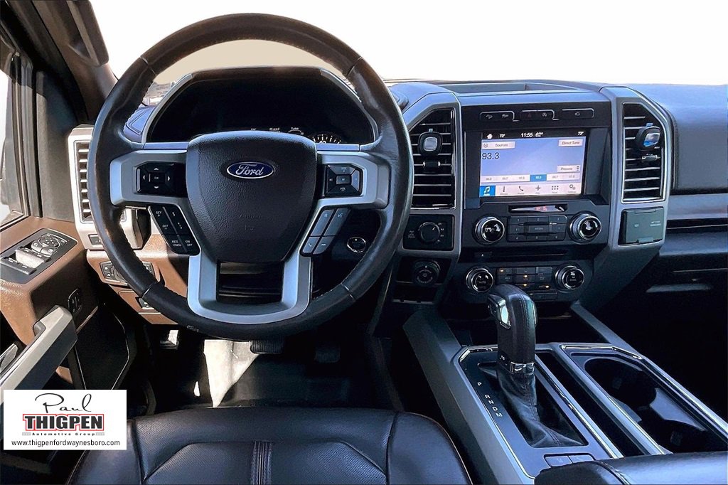 Certified 2017 Ford F150 King Ranch w/ Equipment Group 601A Luxury image 5