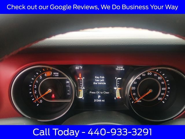 Used 2023 Jeep Wrangler Unlimited Rubicon w/ LED Lighting Group image 37