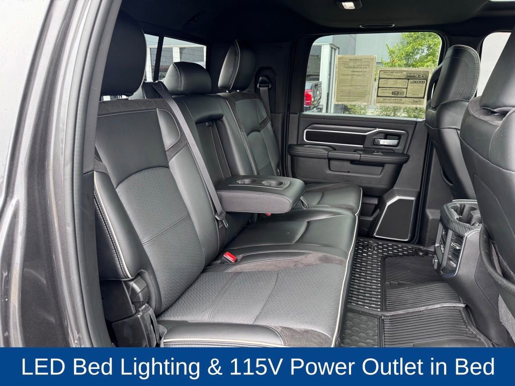 Used 2024 RAM 3500 Laramie w/ Night Edition image 23