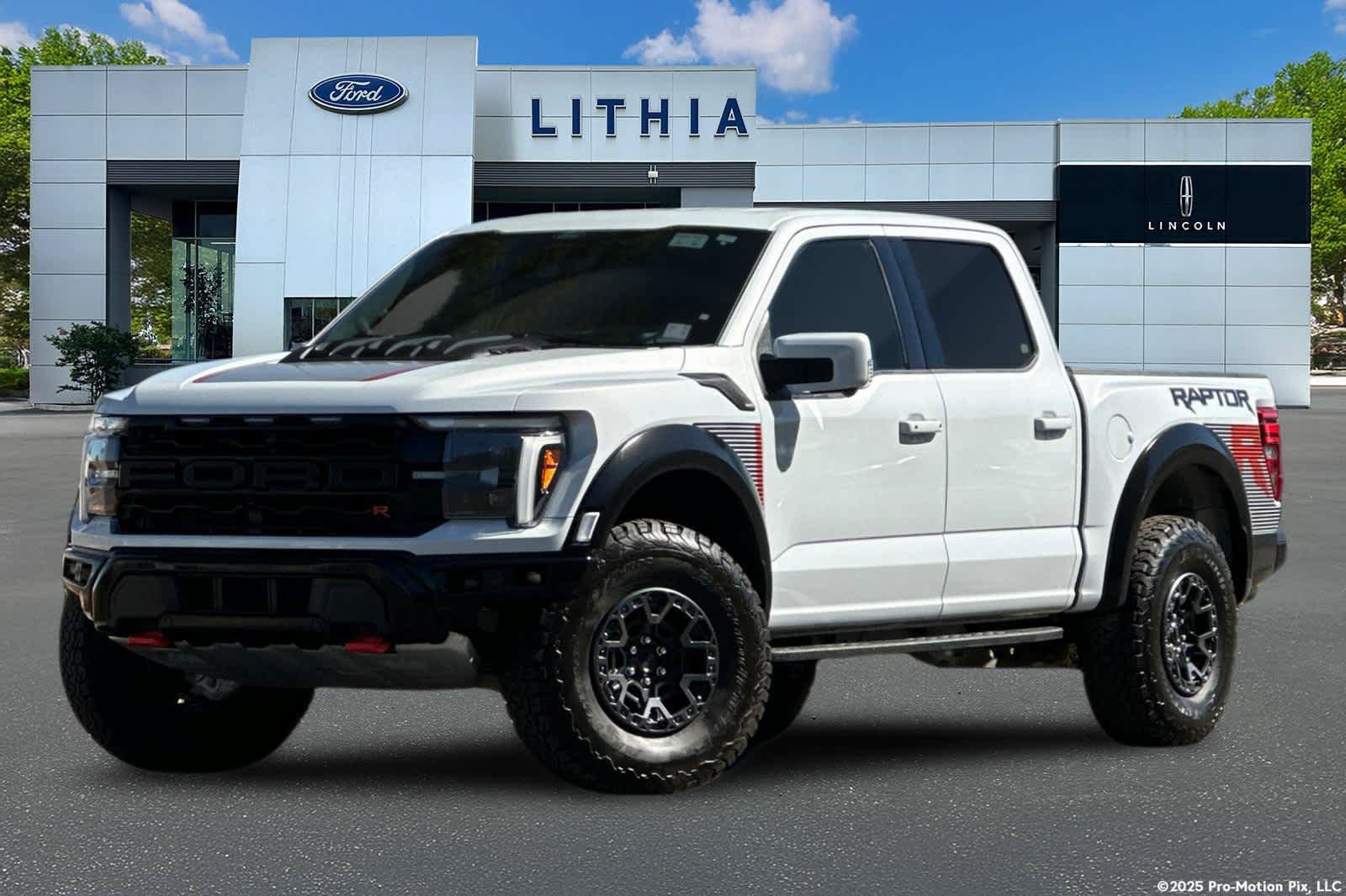 Certified 2025 Ford F150 Raptor w/ Equipment Group 803A Raptor R