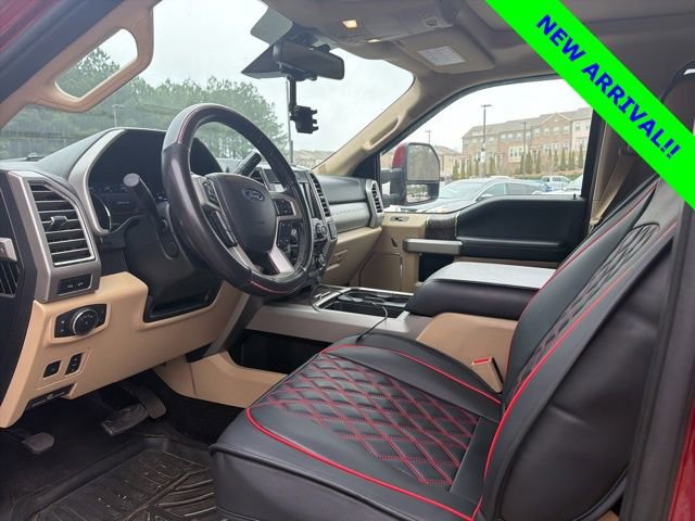 Certified 2017 Ford F350 Lariat w/ Lariat Ultimate Package image 2