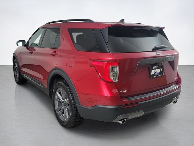 Certified 2023 Ford Explorer XLT w/ Equipment Group 202A AWD/4WD image 5