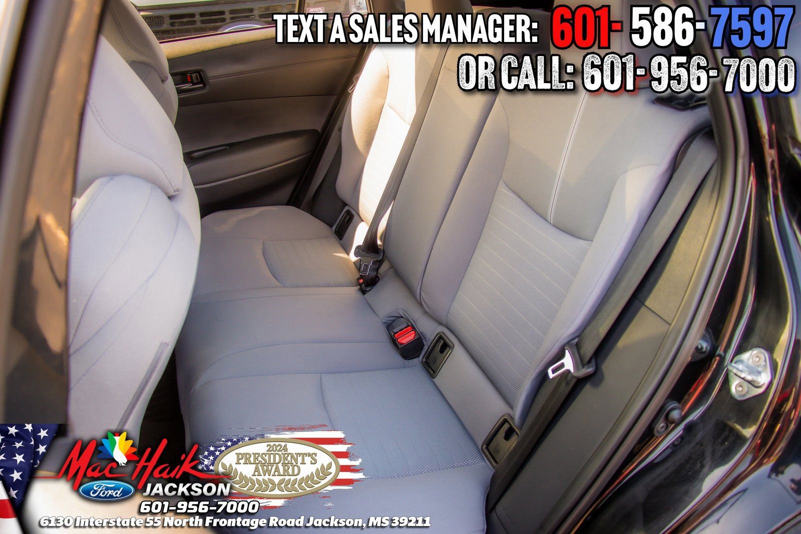 Used 2025 Toyota Corolla Cross AWD Hybrid image 8