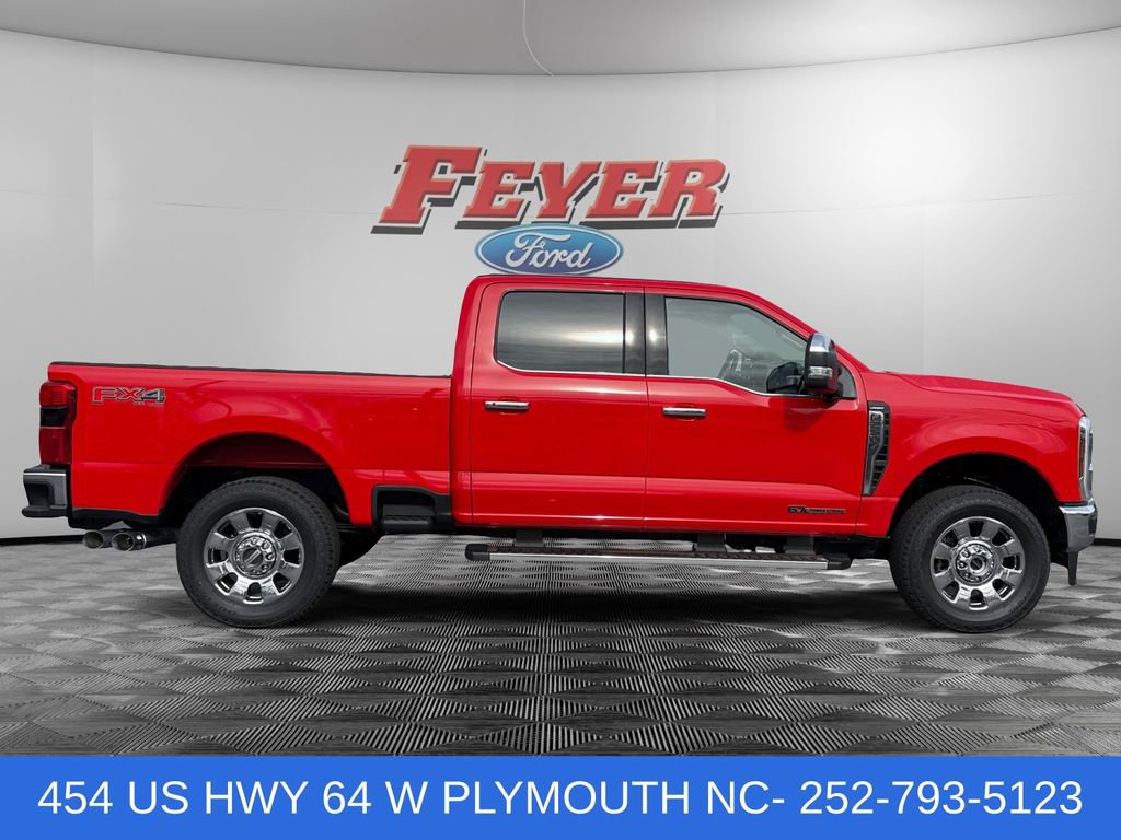 Certified 2026 Ford F250 Lariat w/ Chrome Package AWD/4WD image 6