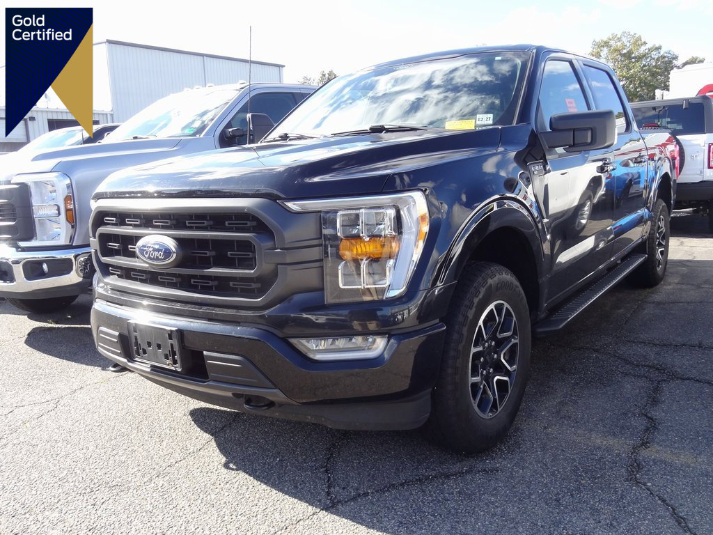 Certified 2022 Ford F150 XLT w/ Equipment Group 302A High