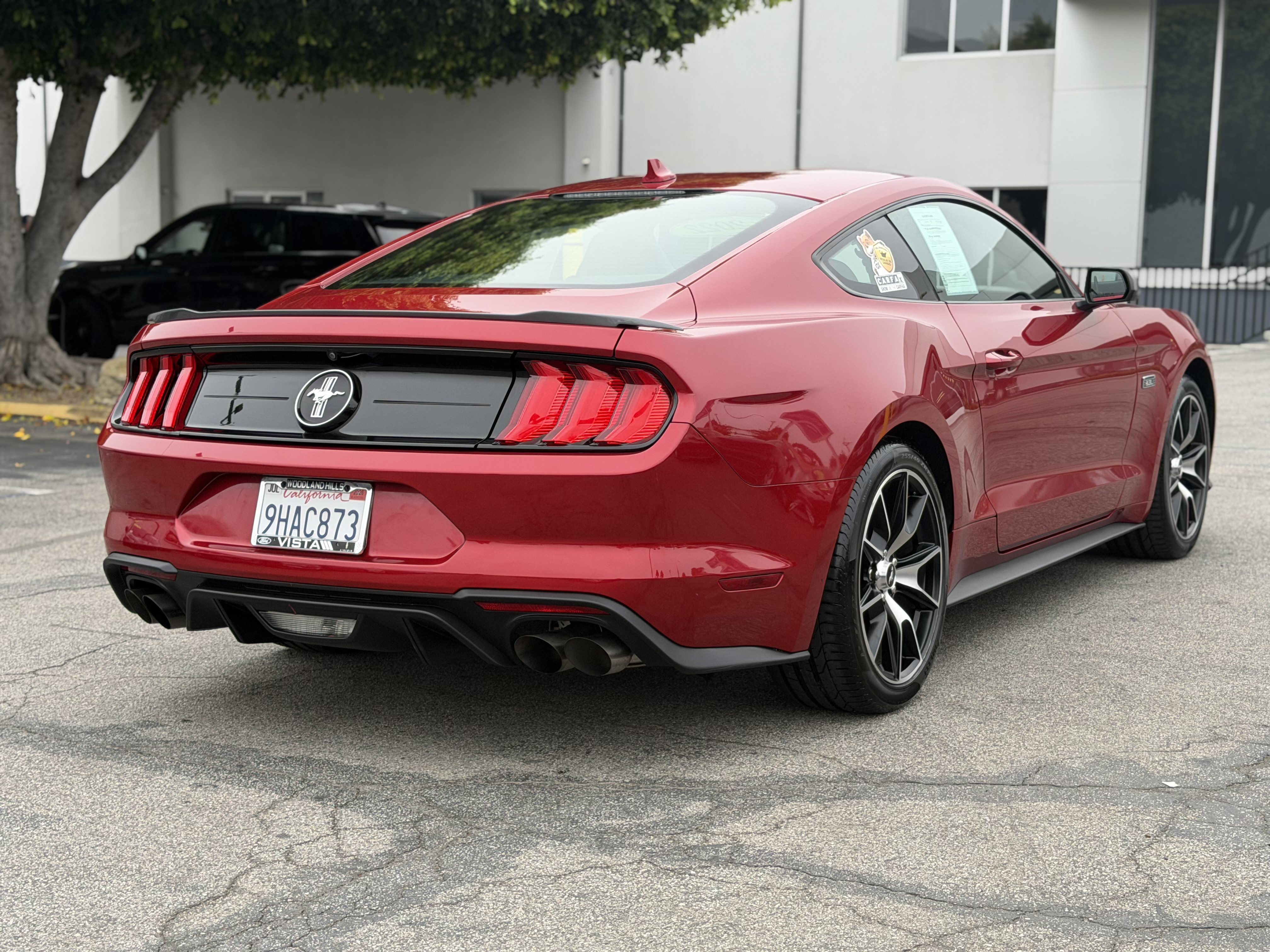 Certified 2022 Ford Mustang Coupe w/ 2.3L High Performance Package RWD image 7
