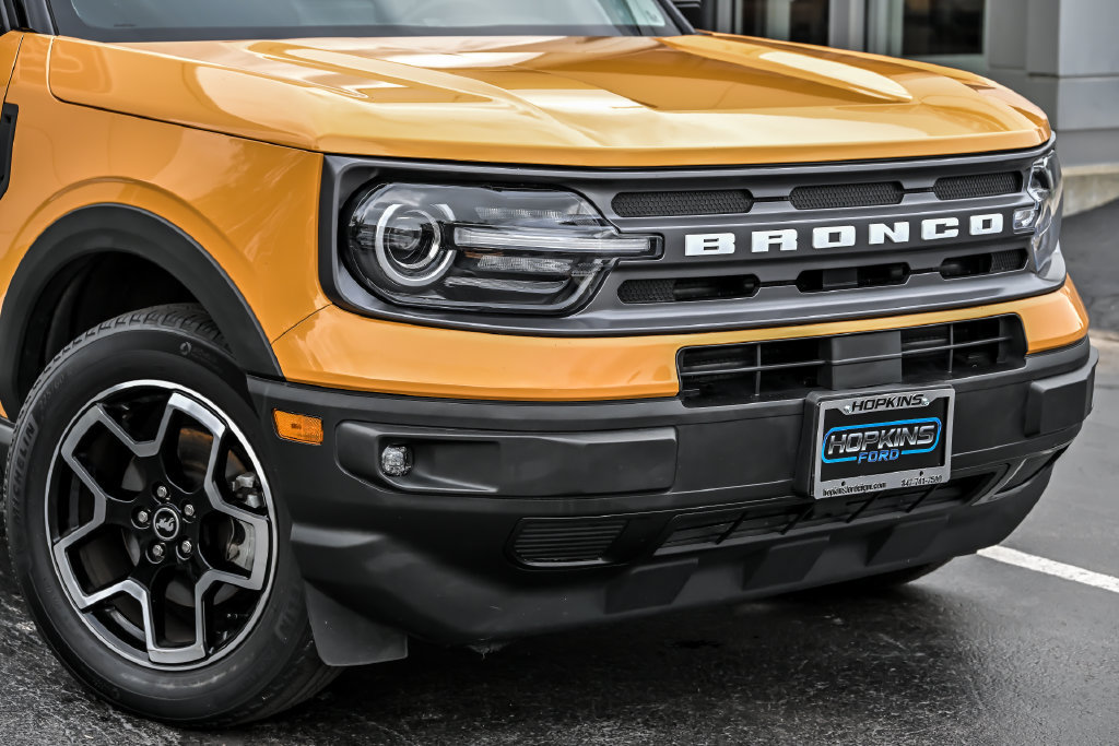 Certified 2022 Ford Bronco Sport Big Bend w/ Convenience Package AWD/4WD image 2