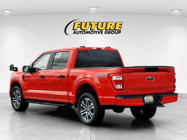 Certified 2022 Ford F150 XL w/ STX Appearance Package image 3
